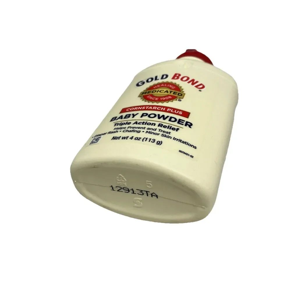 Gold‎ Bond ORIGINAL Medicated Baby Powder Plus Triple Action Relief 4 oz SEALED